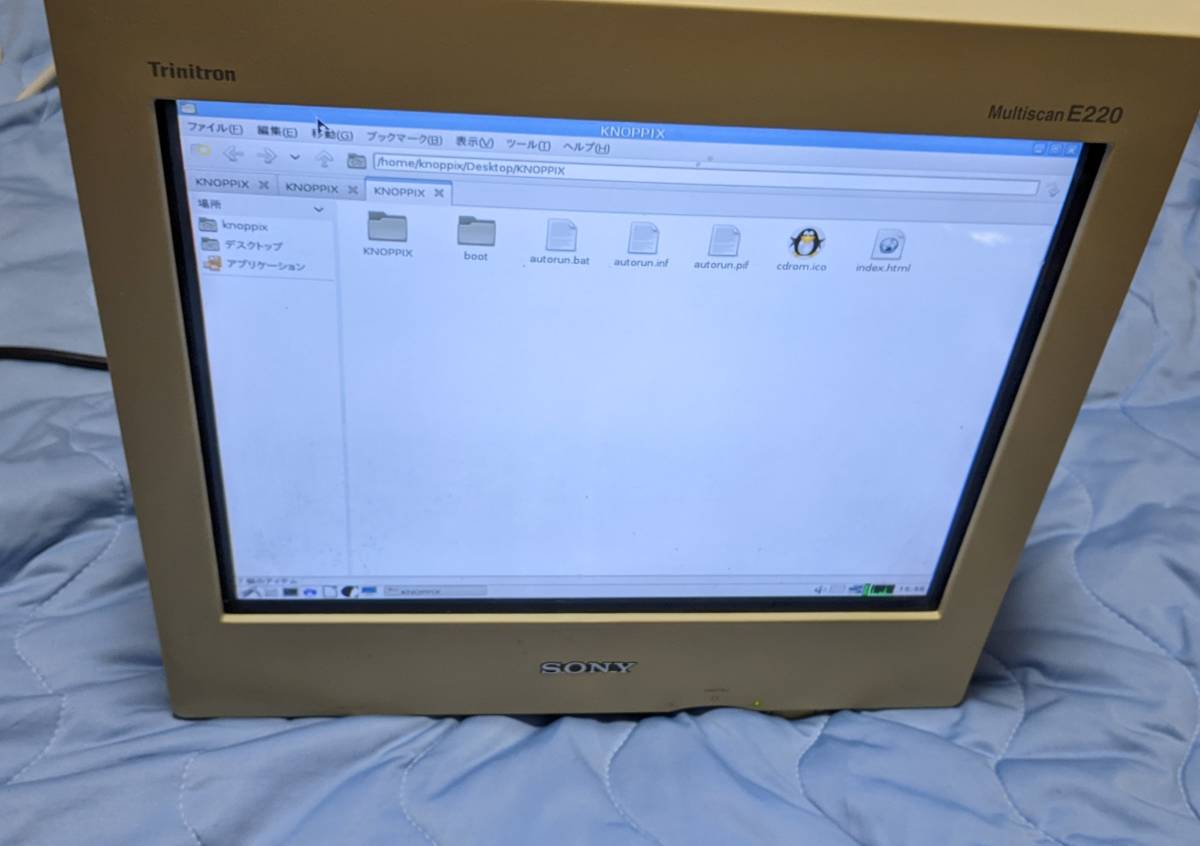 Yahoo!オークション - SONY CPD-E220 トリニトロンモニタ 17インチ Yahoo!オークション - SONY CPD-E220 トリニトロンモニタ 17インチ