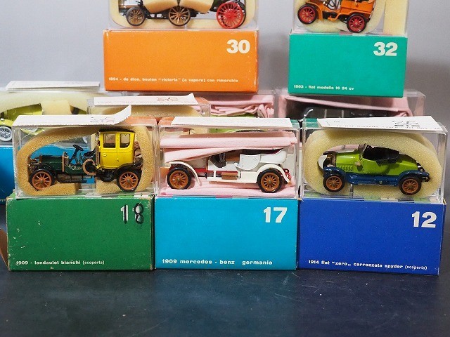 イタリア製 ミニカー RIO リオ 18台クラシックカー メルセデス