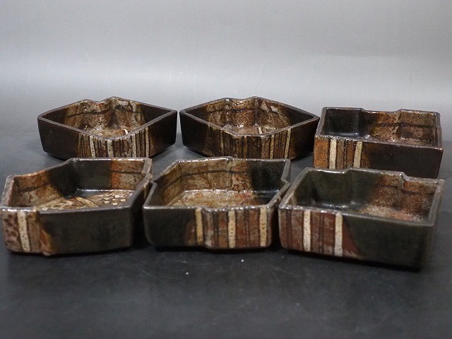 誠実】 織部焼 向付6客 工芸品 - abacus-rh.com