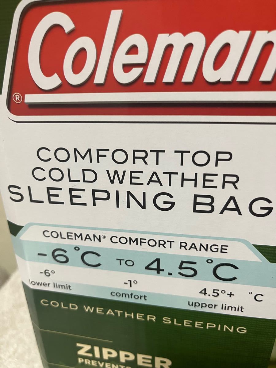 Coleman コールマン スリーピングバッグ 寝袋
