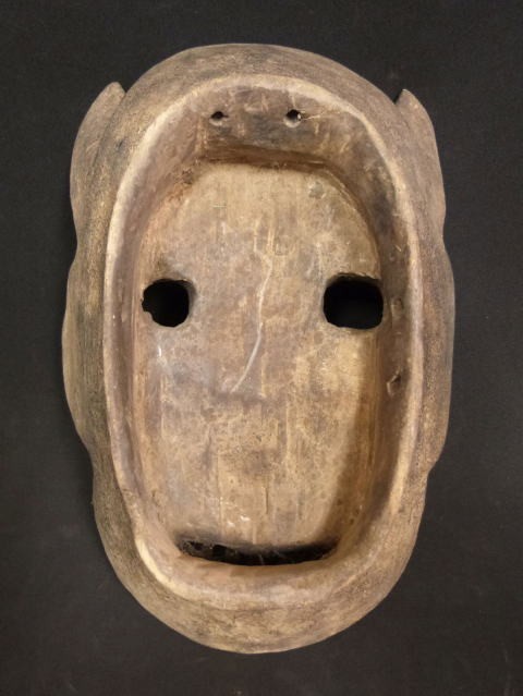 gere mask / Africa / antique / mask / tree carving / sculpture / tree carving goods / mask / race / hand made / next day shipping 