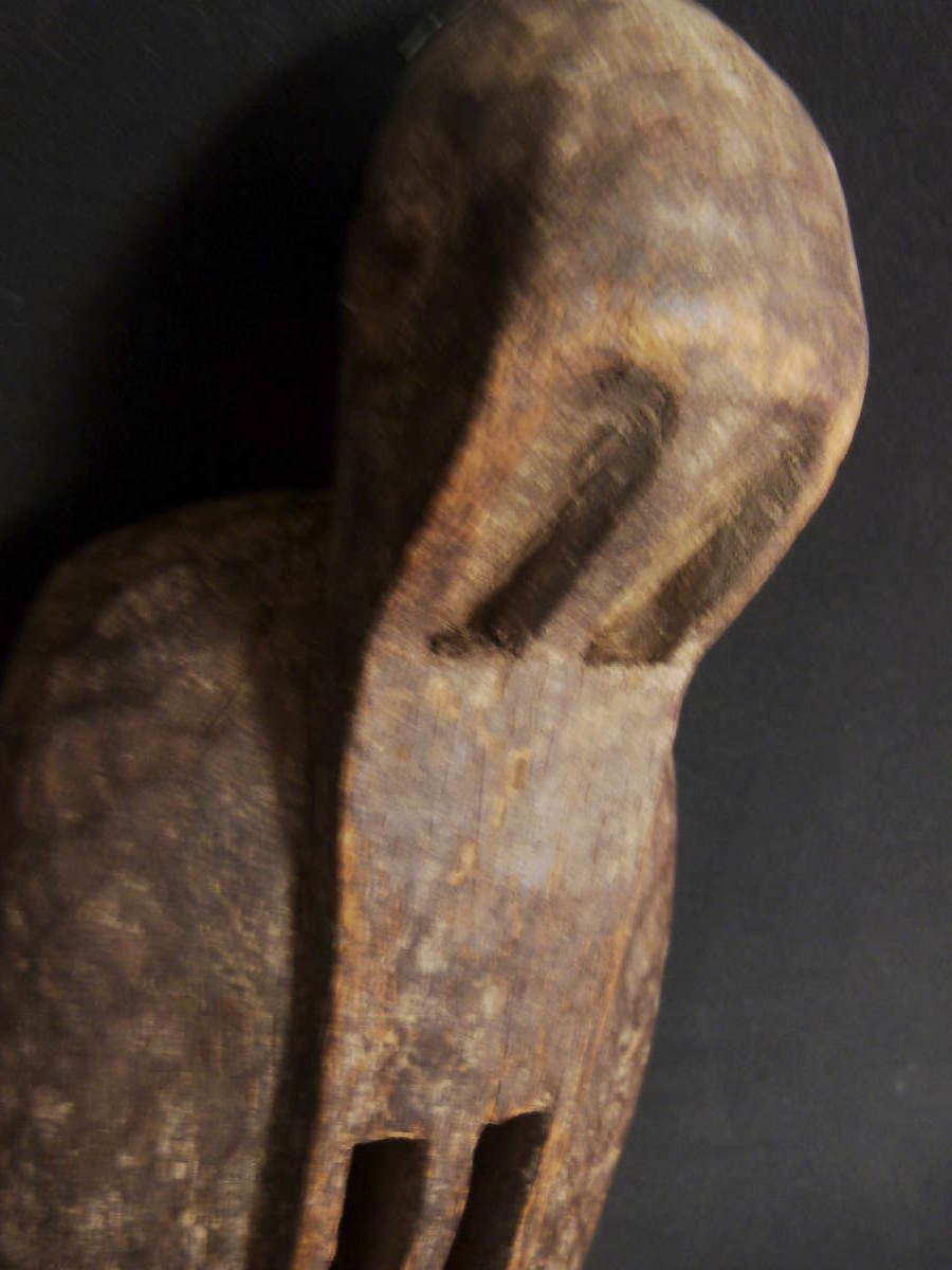 ドゴンマスク マリ共和国 アフリカ アンティーク マスク 木彫り 彫刻 木彫品 仮面 民族 ハンドメイド 翌日発送_画像3