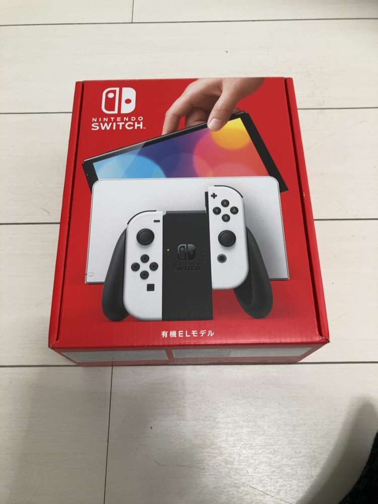 Nintendo Switch 有機ELモデル Joy-Con(L)/(R)