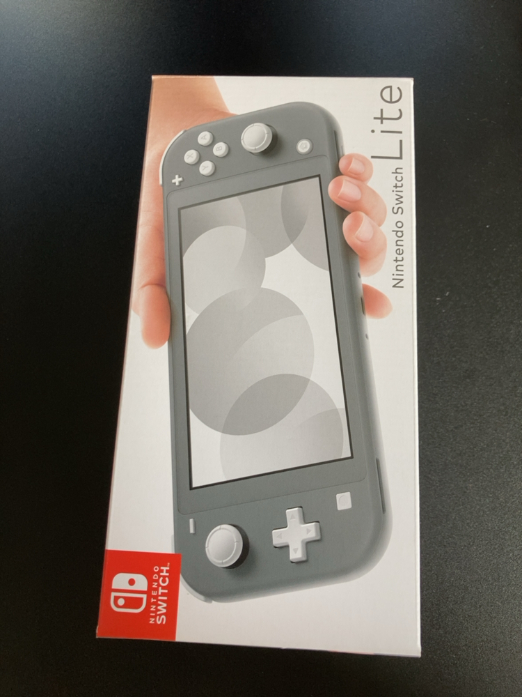 新品未使用 任天堂 Switch lite grey