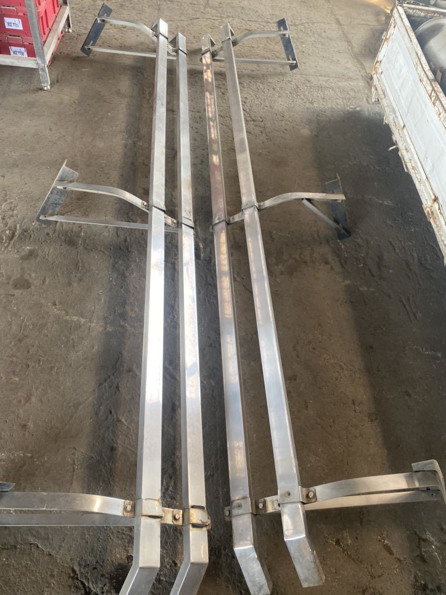  side bumper stainless steel angle 2 step 