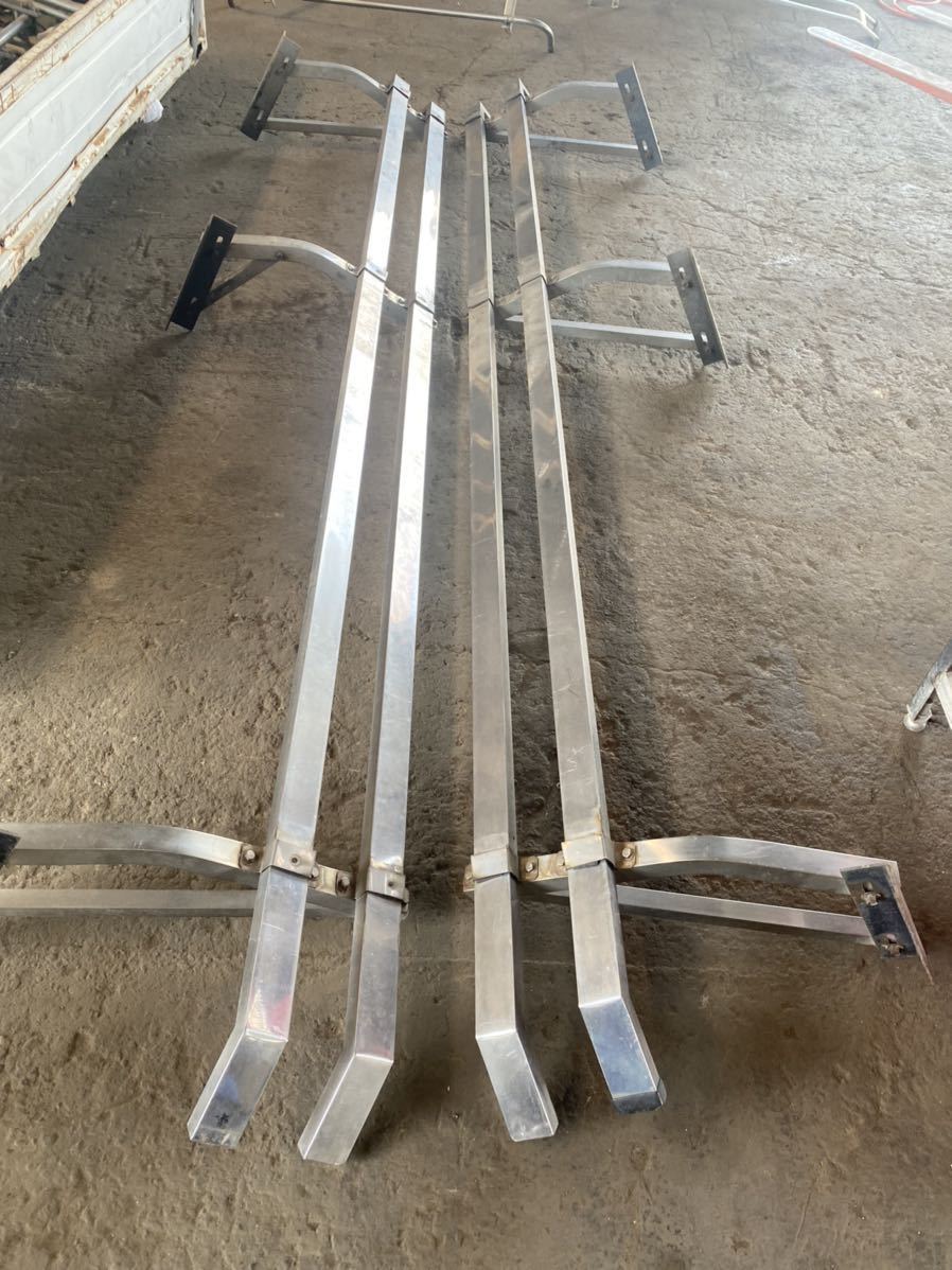  side bumper stainless steel angle 2 step 