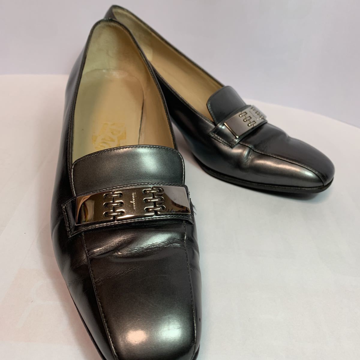 サルヴァトーレフェラガモ Salvatore Ferragamo ローファー パンプス 激安販壳ショップ サルバトーレフェラガモ ローファー パンプス ローファー/革靴