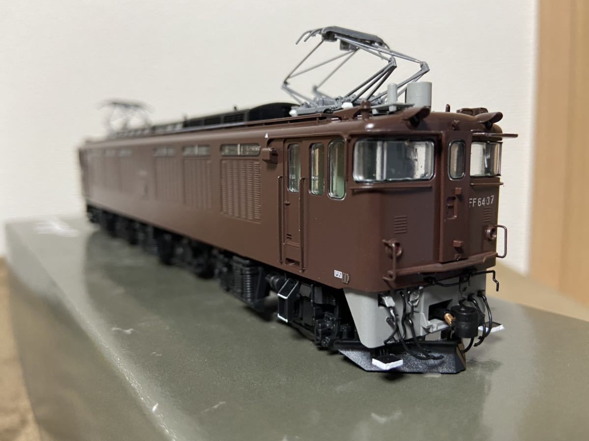 （鉄道模型）EF64 0番台直流電気機関車 37号機茶（HOゲージ）