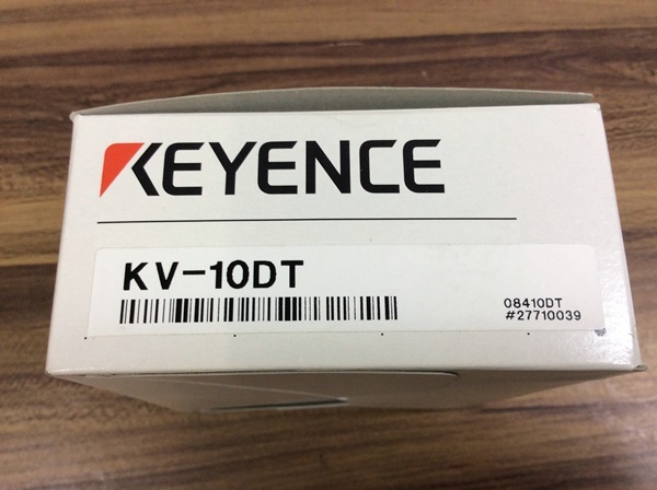 ●【AH-6097】★送料無料★ 未使用品 KEYENCE キーエンス 基本ユニット DCタイプ PLC シーケンサ KV-10DT【レターパックプラス発送】_画像2