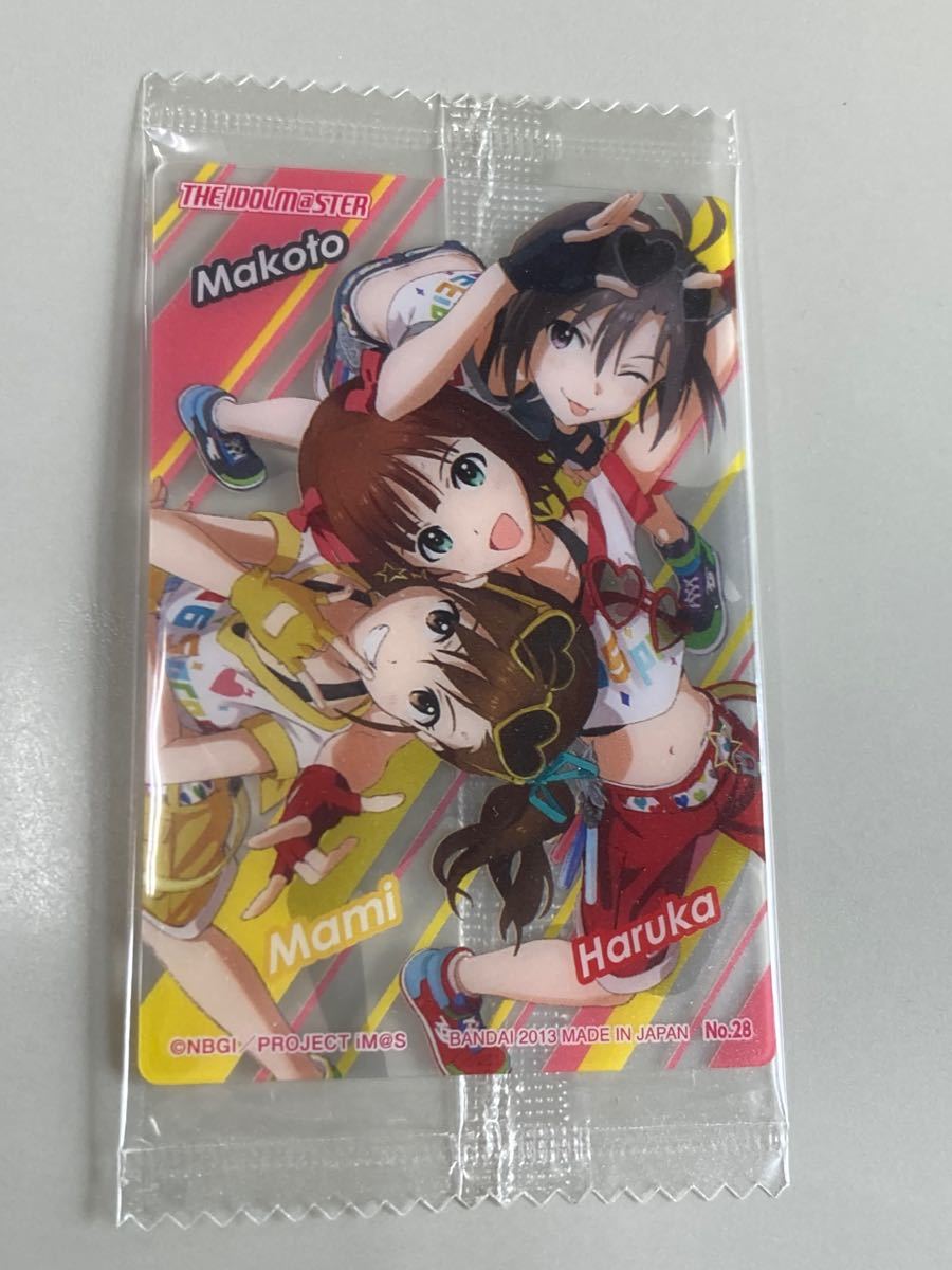 アイドルマスター リライタブルカード 新品未使用品 gzerosolucoes.com.br