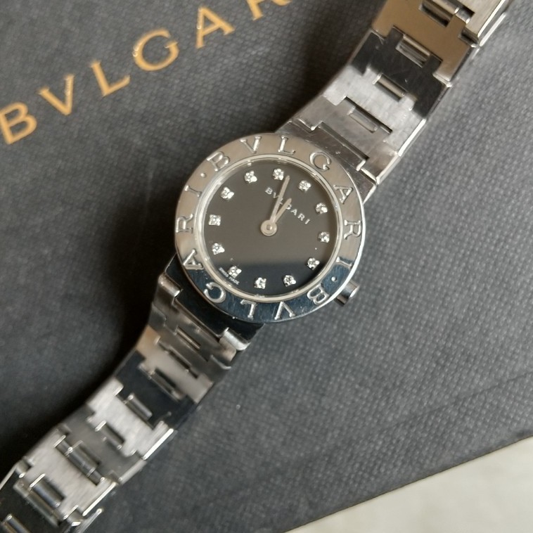 ブルガリ BVLGARI BB23SL 12ポイントダイヤレディース