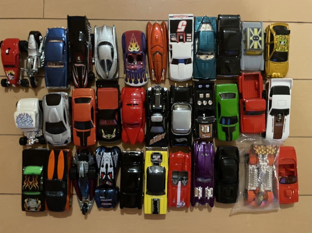 Hot Wheels ミニカー ホットウィール 車 大量_画像1