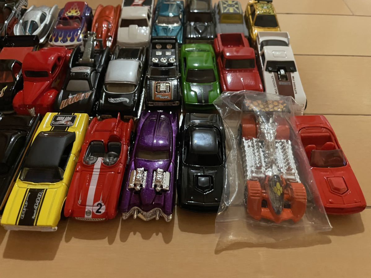 Hot Wheels ミニカー ホットウィール 車 大量_画像6