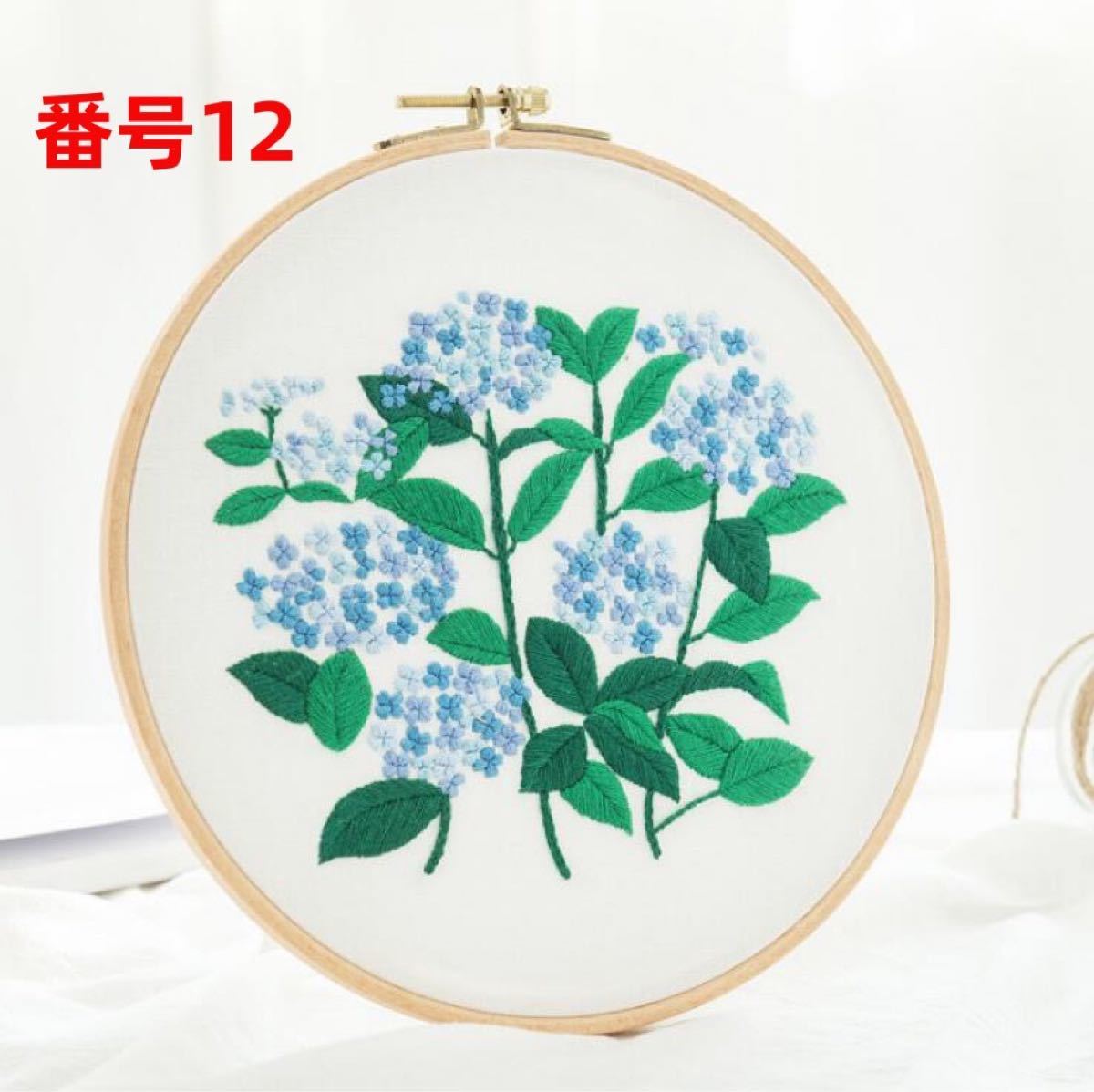 刺繍キット 初心者 セット ししゅうキット 刺しゅうキット 花 クロスステッチ