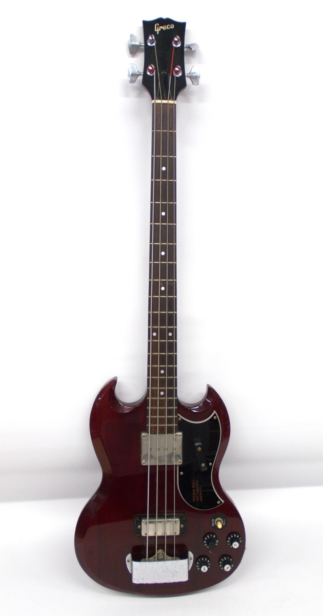 ☆定価から30%オフ☆ SG ○greco○エレキベース○グレコ - cultura