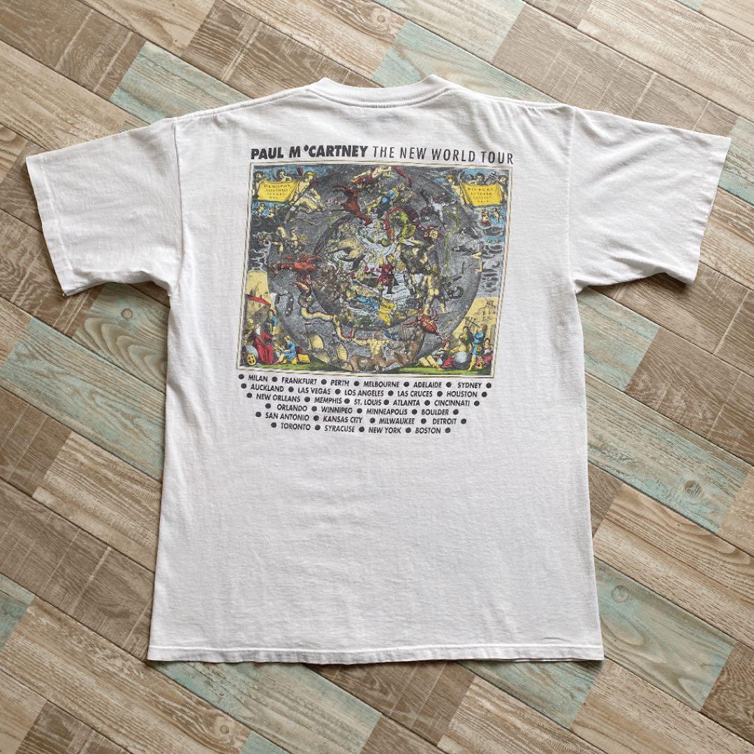 Travis scott着用 paul mcartney 90s Tシャツ | www.voiceofslum.org