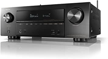 ブラック デノン Denon AVR-X1600H AVサラウンドレシーバー 7.2ch