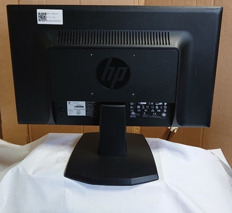 21.5インチ ワイド 液晶モニター HP V223 フルHD LEDバックライト 2017年製