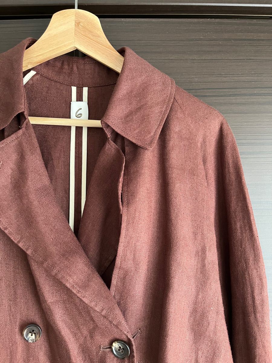 6(ROKU)>AMUNZEN COAT/コート|PayPayフリマ