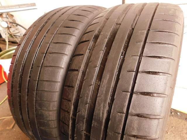 【キ59】PilotSport 4▼225/45R18▼2本即決_画像3