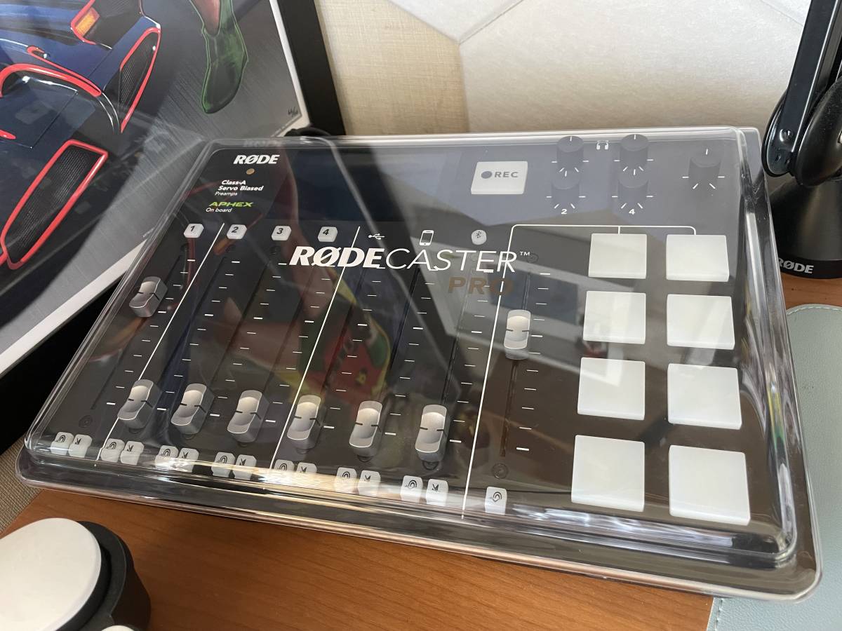 RODE RODECaster Pro SET ポッドキャスト制作スタジオ + RODE RODECover Pro + MIni SD Card ★★★★★_画像7
