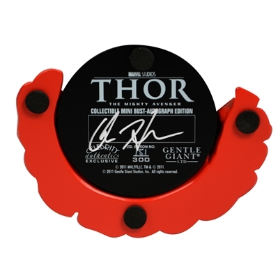 Thor Chris Hemsworth Autographed Gentle Giant Thor The Mighty