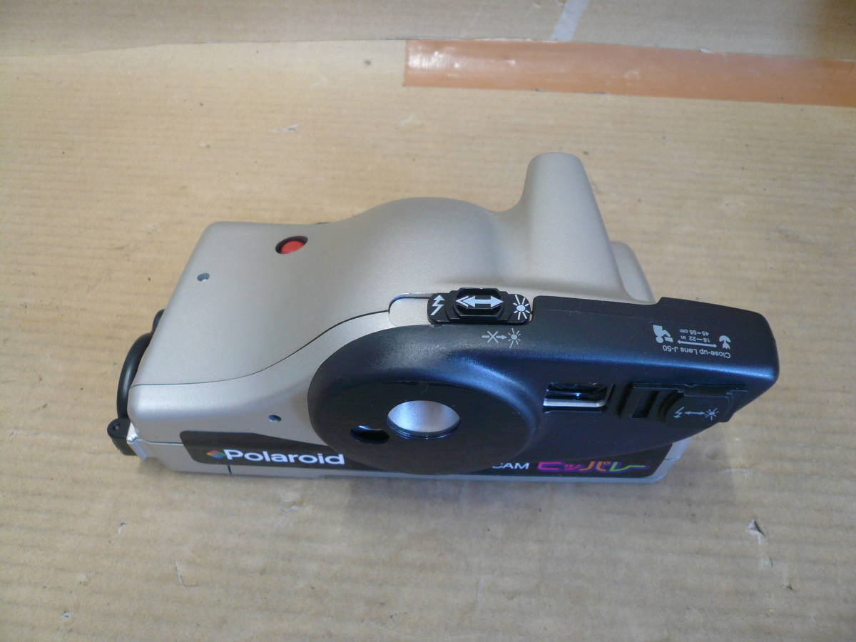 ○ポラロイドカメラ<ヒッパレー>Polaroid JOYCAM(クローズアップ