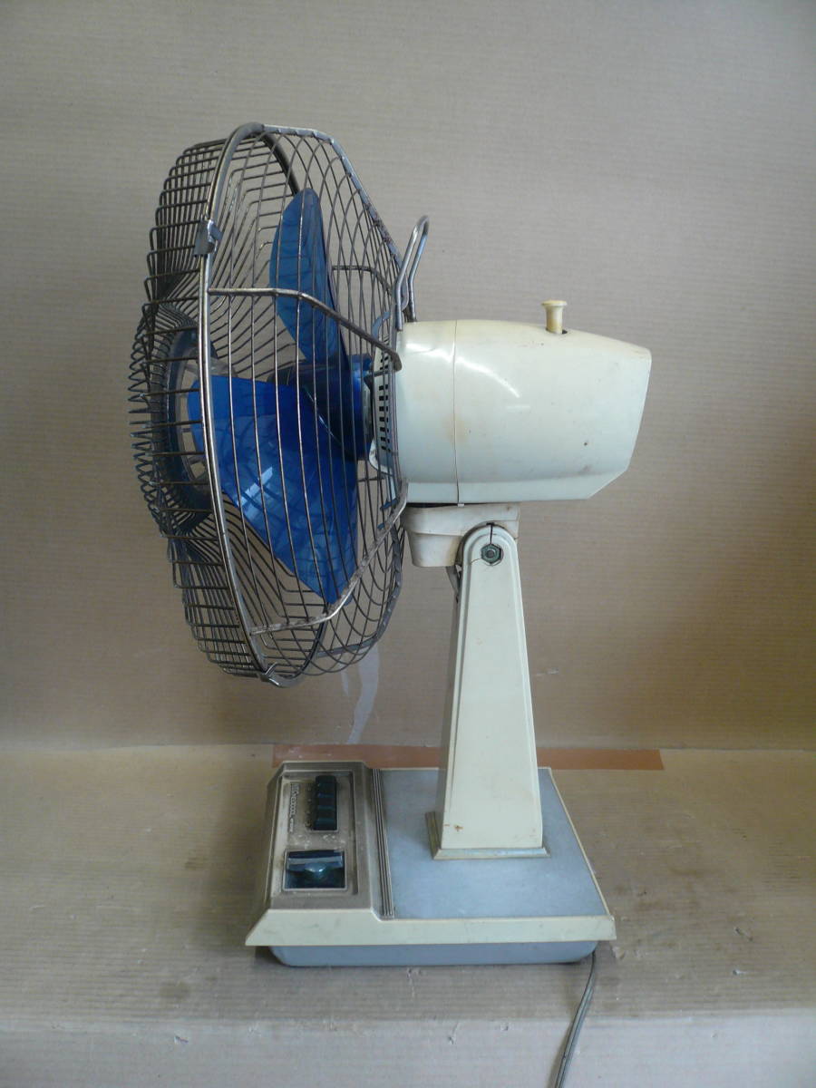 * that time thing electric fan *11*NEC feather 30.NF-30TG operation goods # Showa Retro collection 