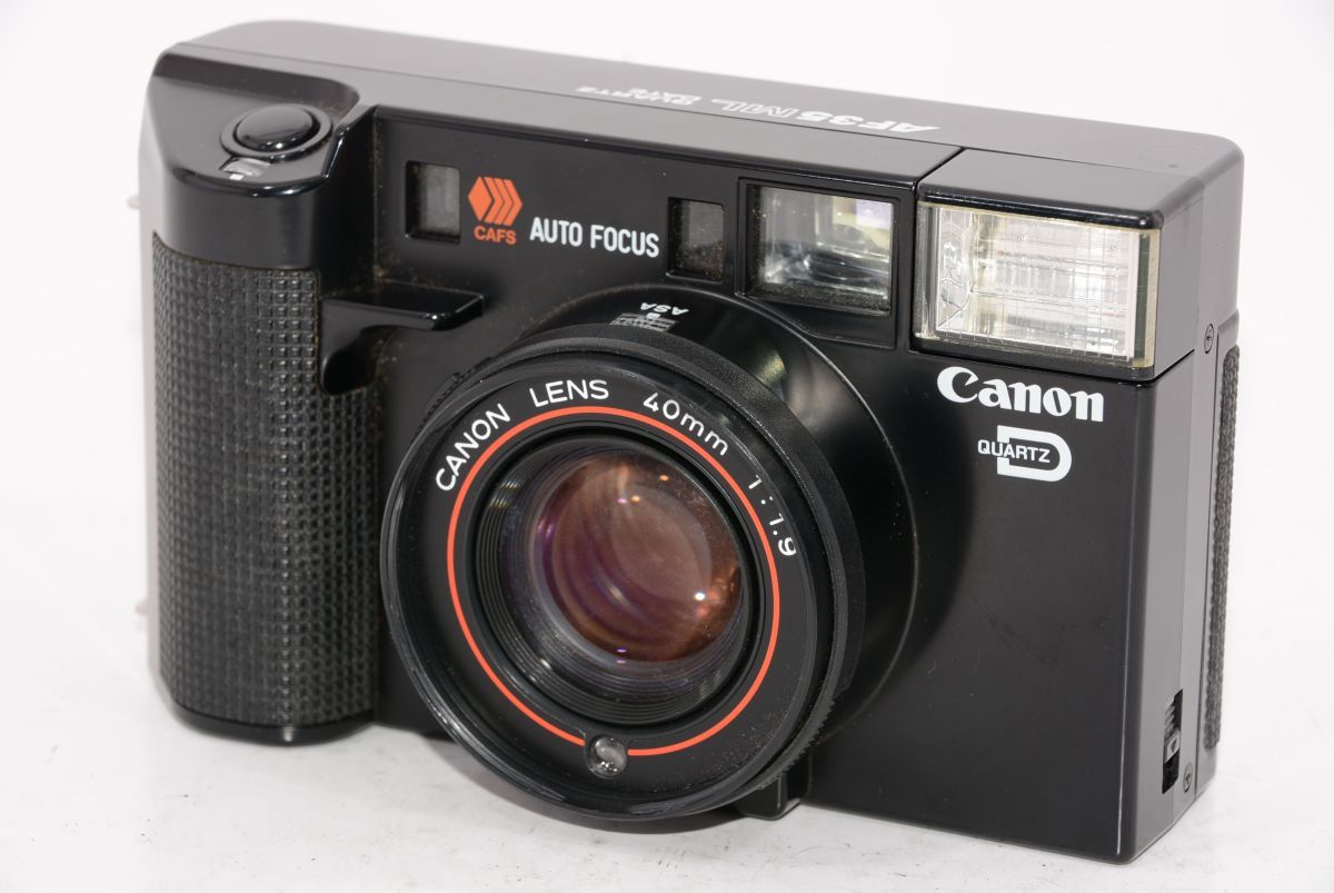 【外観特上級/1部訳あり】Canon キヤノン AF35ML QUARTZ DATE 40mm 1:1.9 AUTO FOCUS＃e3990の画像1
