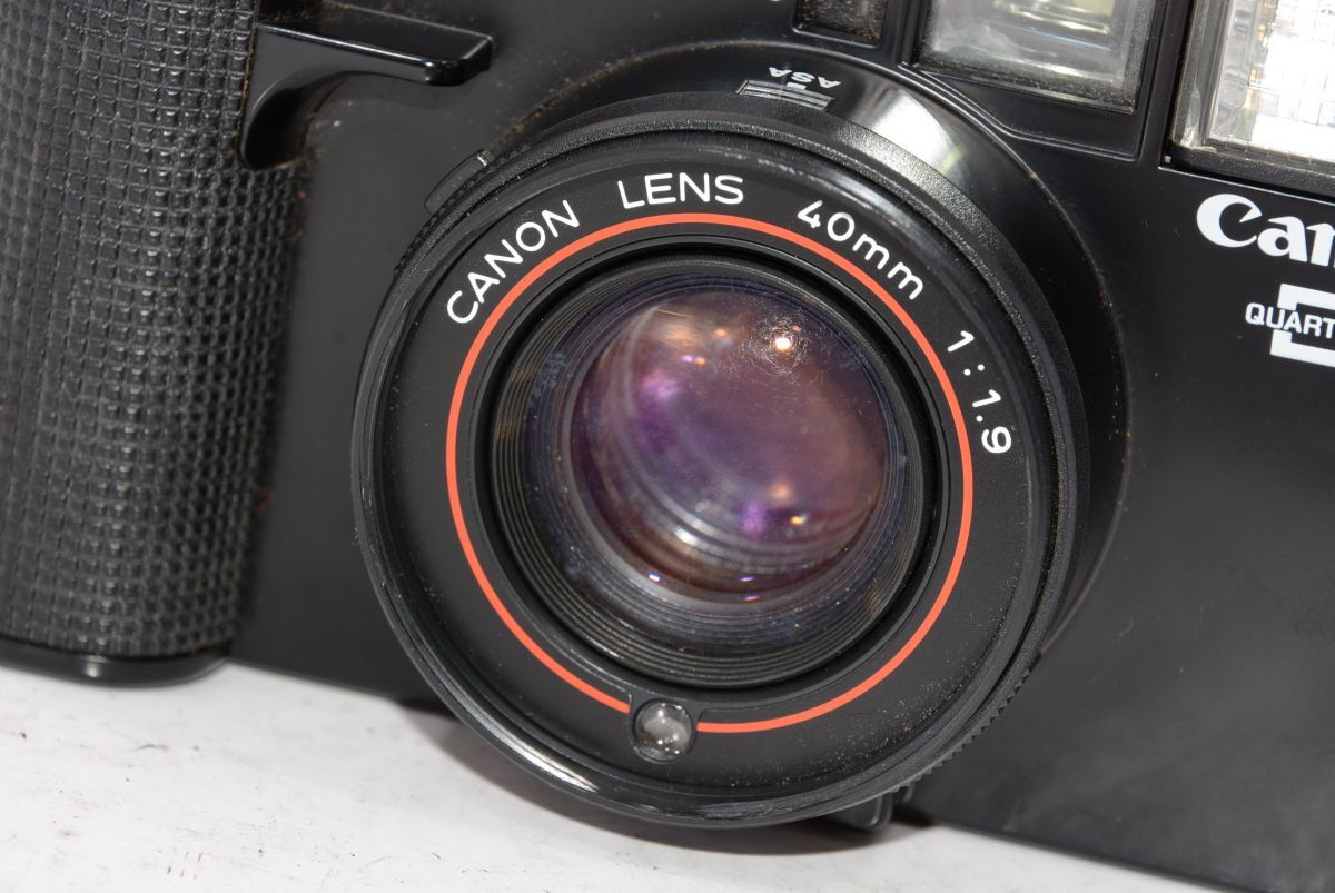 【外観特上級/1部訳あり】Canon キヤノン AF35ML QUARTZ DATE 40mm 1:1.9 AUTO FOCUS＃e3990の画像5