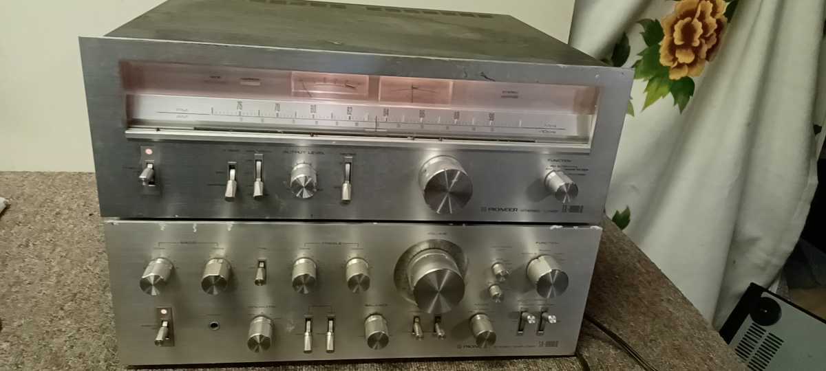 Pioneer SA-8900II 通電ジャンクプリメインアンプ パイオニア Pioneer SA-8900II 通電ジャンクプリメインアンプ パイオニア
