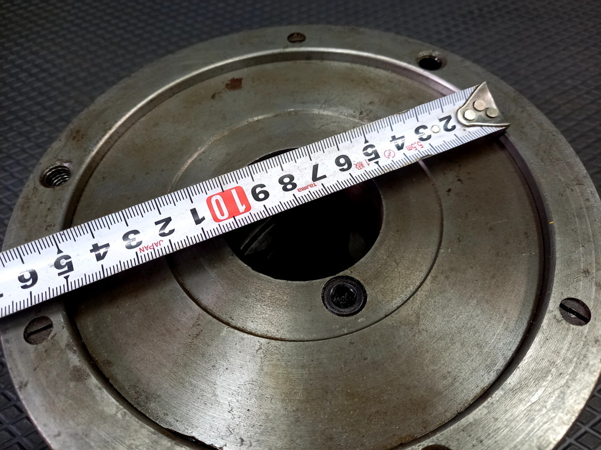 7インチ 三つ爪 スクロールチャック ◇ 三爪 旋盤チャック 旋盤