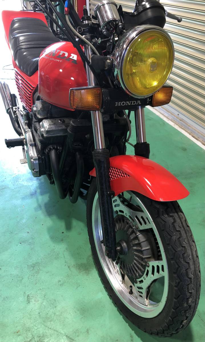 国内在庫】 CBX550F実働エンジン本体のみです!CBX400F CBR400F