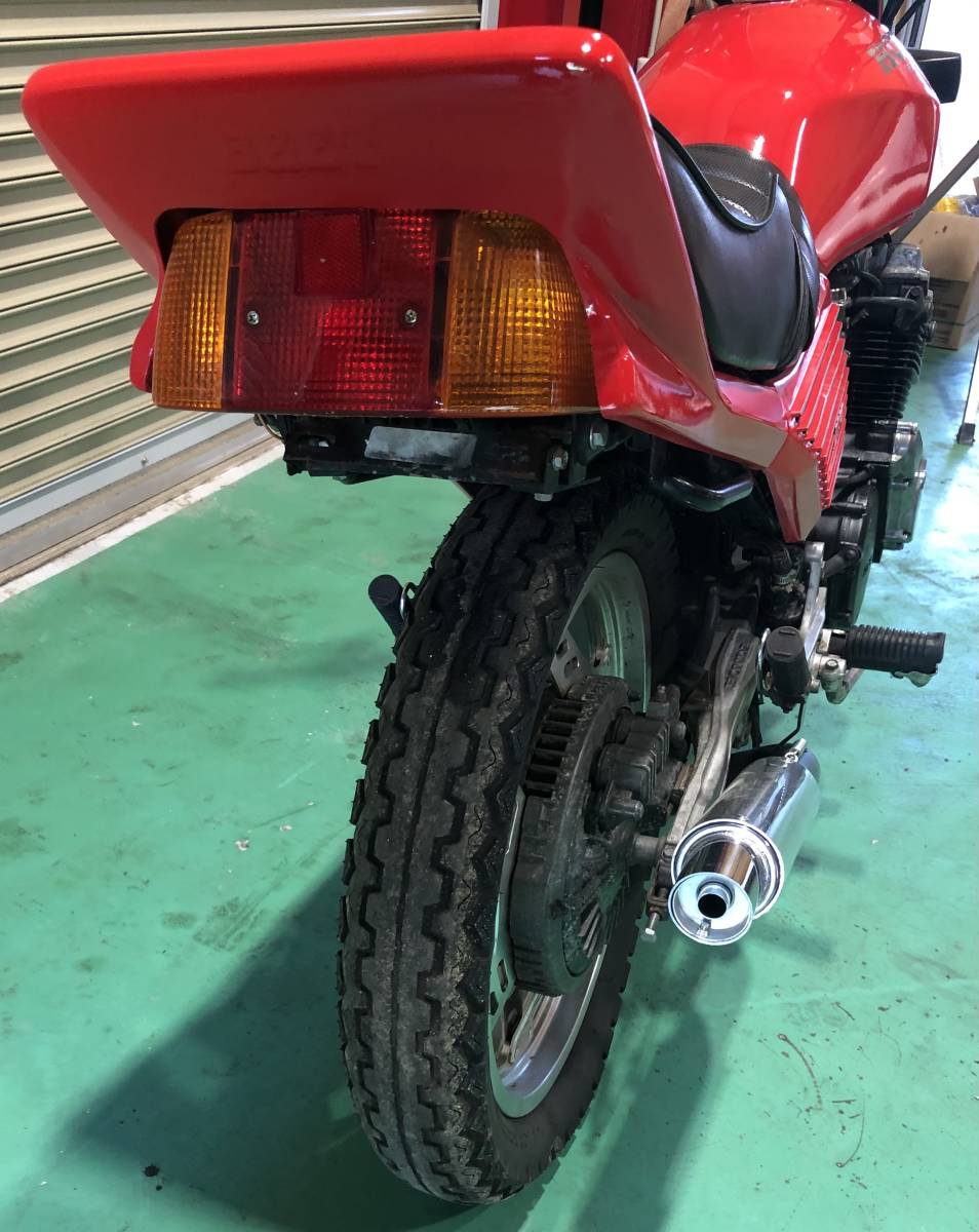 cbx550f エンジン 実動 | verdadcre.com