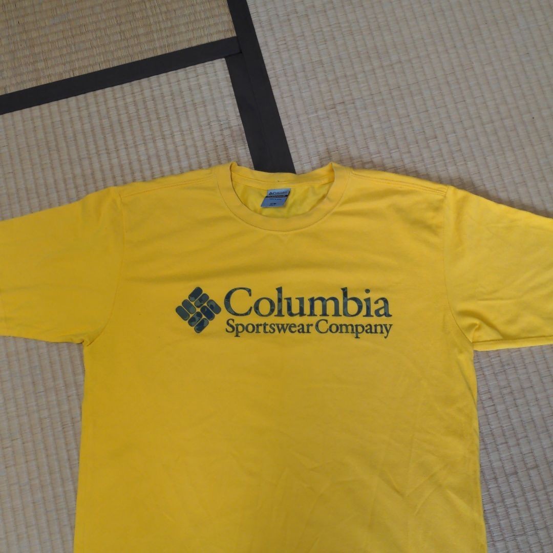 コロンビア　メンズ 半袖Tシャツ　XL