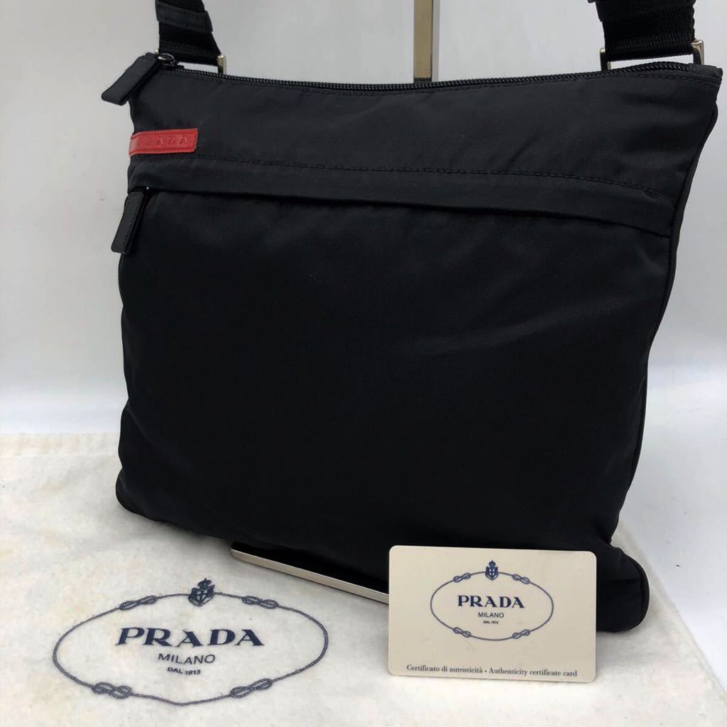 ○極美品 ○保管品 PRADA SPORTS プラダスポーツ ショルダーバッグ