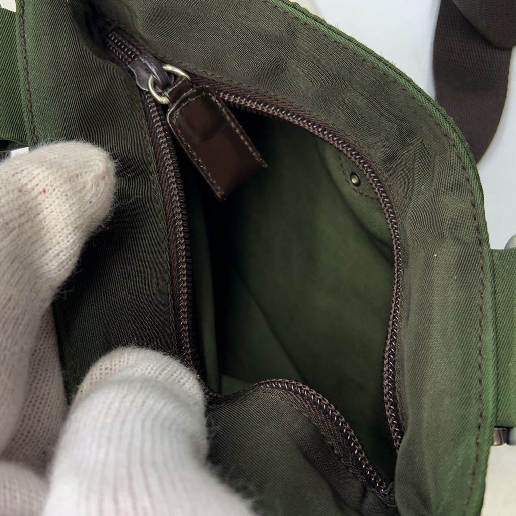 ○最高級 ○稀少色 ○廃盤 PRADA プラダ ショルダーバッグ サコッシュ