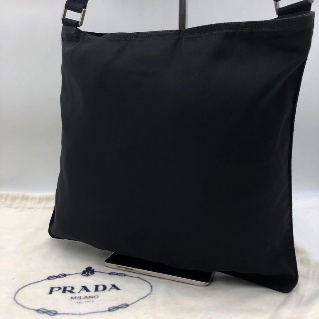 ○極美品 ○廃盤 PRADA プラダ ショルダーバッグ サコッシュ テスート