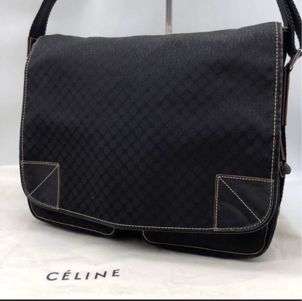 ○極美品 ○廃盤 ○稀品 CELINE セリーヌ ショルダーバッグ