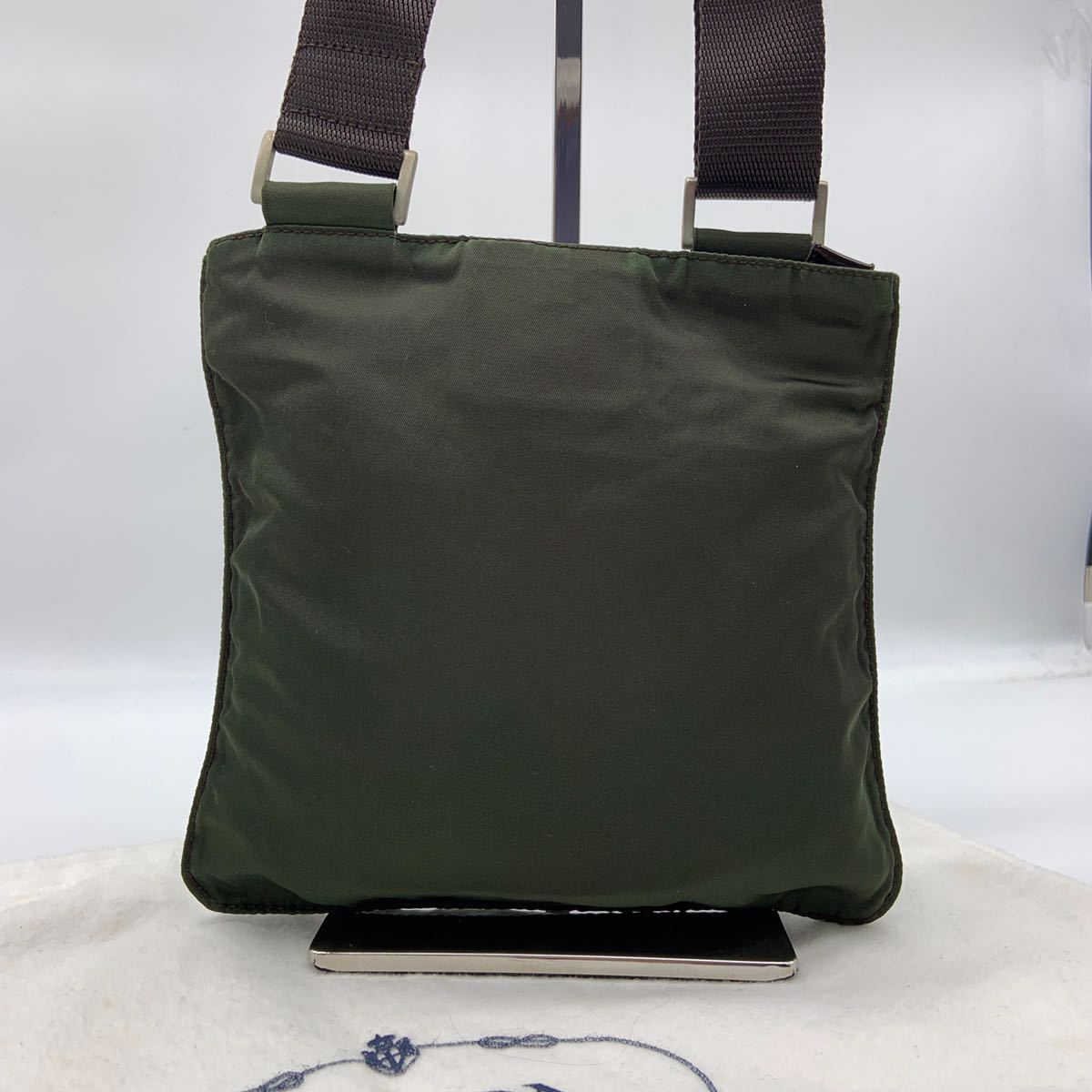 ○最高級 ○稀少色 ○廃盤 PRADA プラダ ショルダーバッグ サコッシュ
