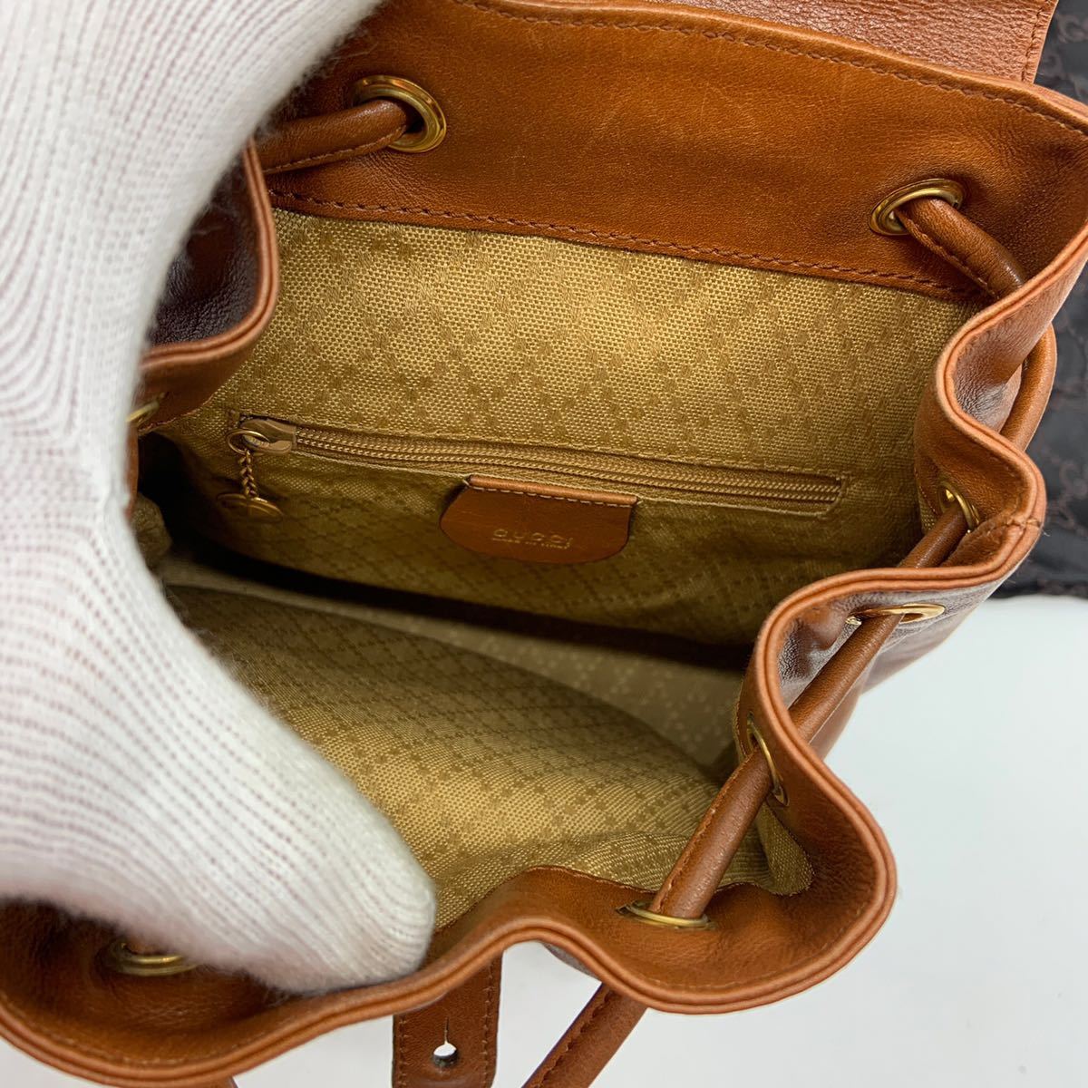 ○極美品 ○廃盤 ○人気 GUCCI グッチ ミニ リュック バックパック