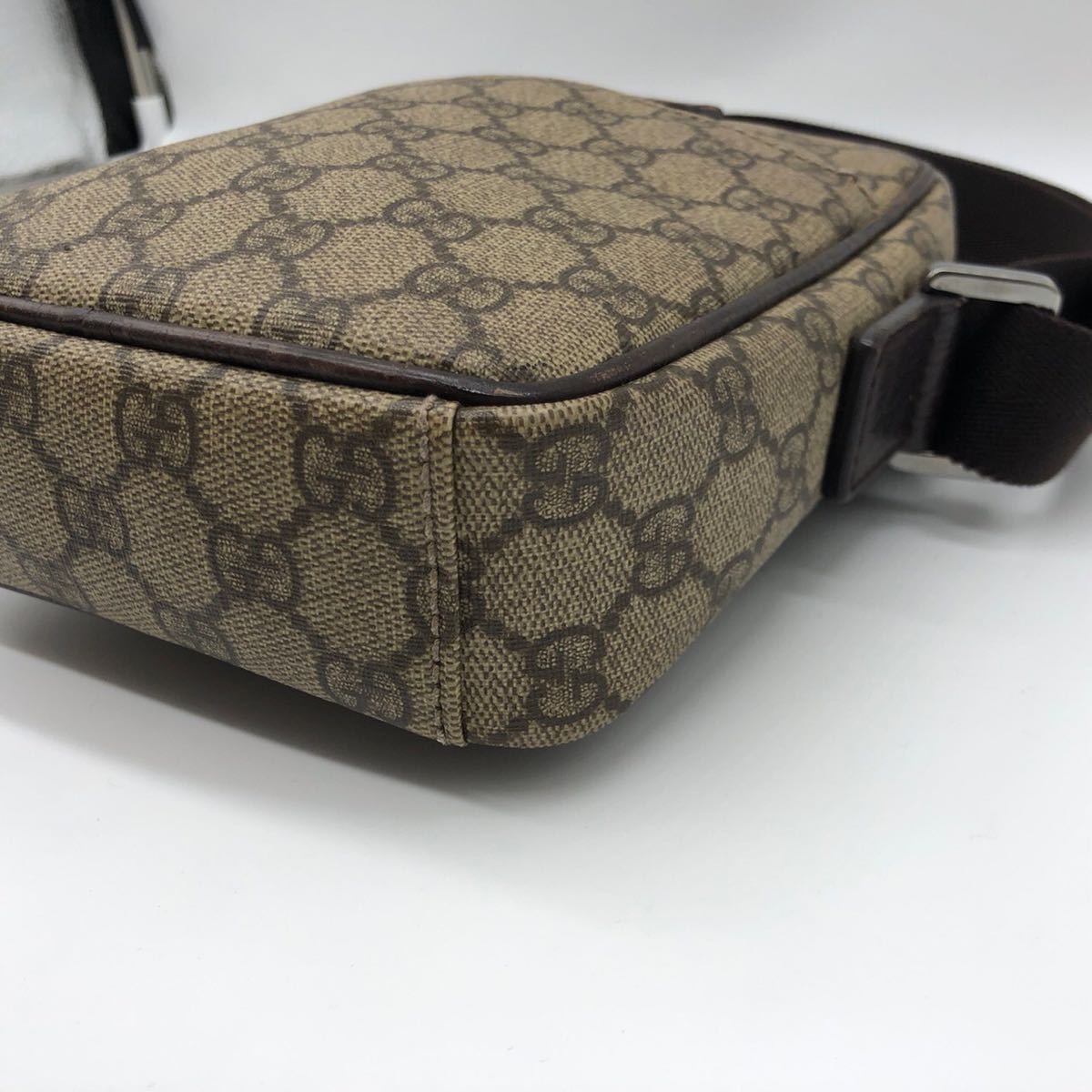 ○極美品 ○廃盤 ○人気 GUCCI グッチ ショルダーバッグ ポシェット