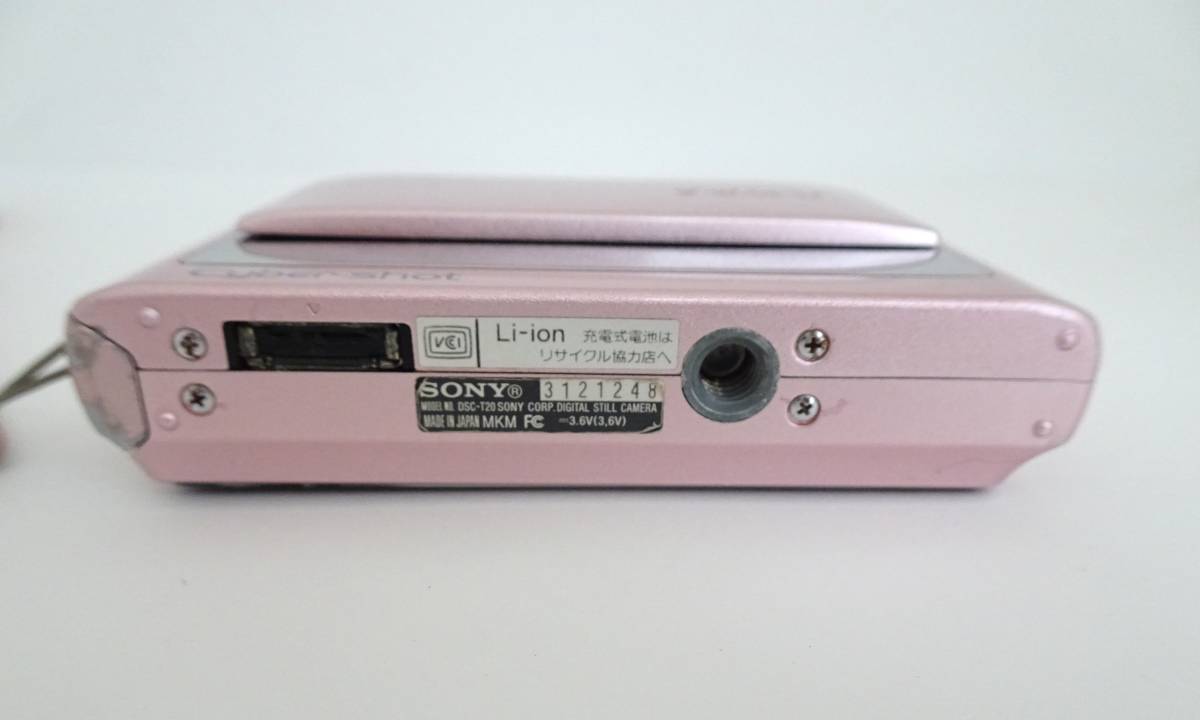 SONY デジタルカメラ DSC-T20 ピンク Cyber-shot item details | Yahoo