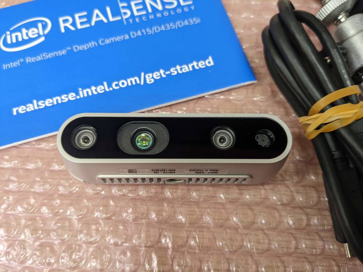 送料無料】Intel RealSense Depth Camera D435i 深度カメラ ウェブ