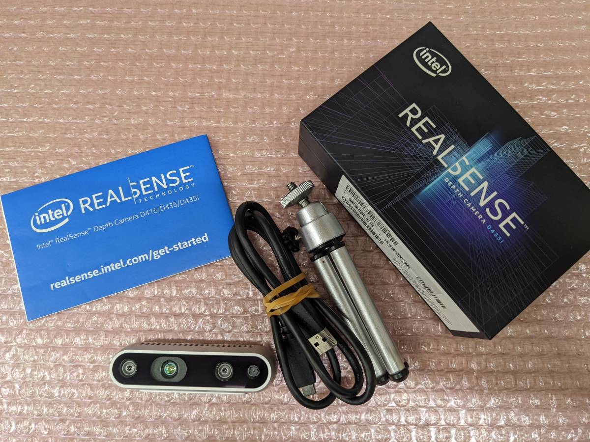 送料無料】Intel RealSense Depth Camera D435i 深度カメラ ウェブ