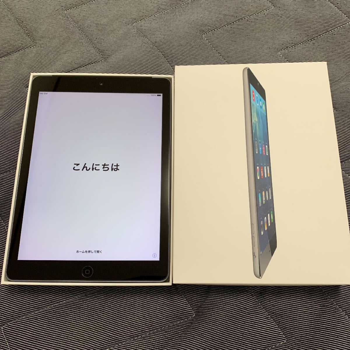最終価格★iPad Air Wi-Fi + Cellular A1475 128GB 中古 Apple スペースグレイ 第一世代