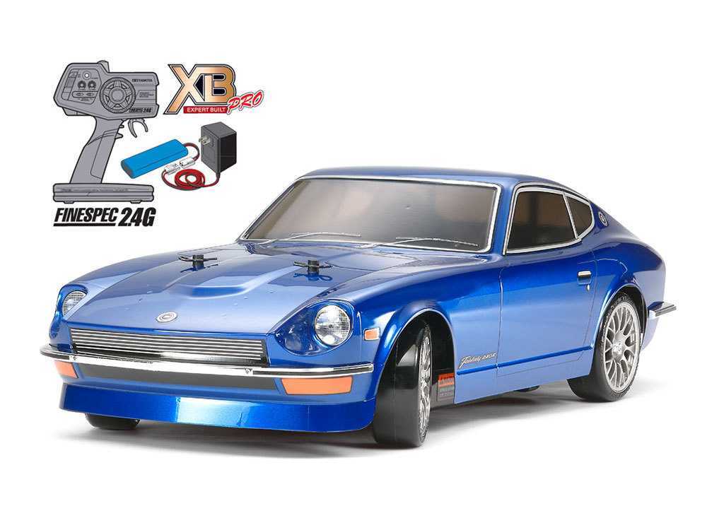 タミヤ 1/ 10 電動RC完成セット 2.4GHz XB フェアレディ 240Z TT-01D