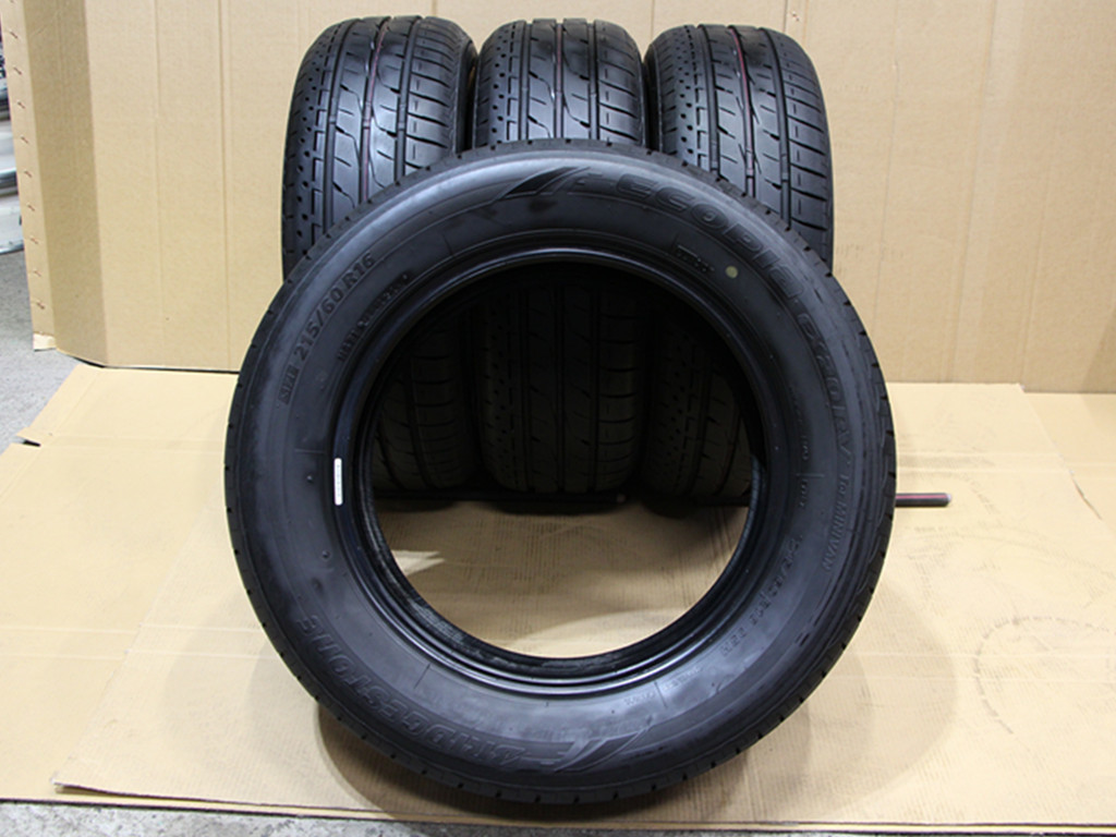 A658 BS ブリヂストン ECOPIA EX20RV 215/60R16 95H 4本 日本製 エスティマ CX-3 C-HR ヴェゼル マークX アルファード アテンザ オデッセイ_画像5