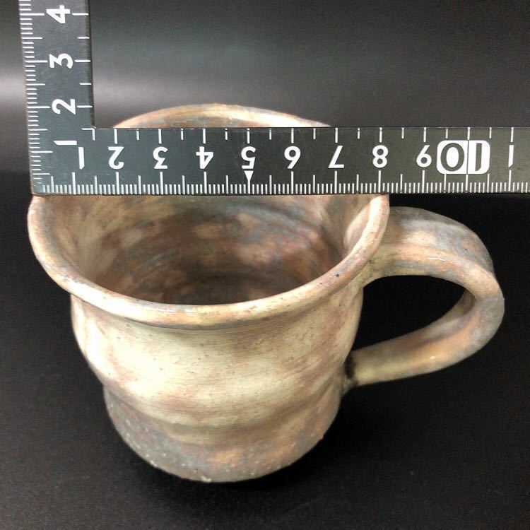 況30）萩焼　中原国輔　マグカップ コーヒーカップ　珈琲器　中原　國輔　國輔窯　未使用新品　同梱歓迎_画像9