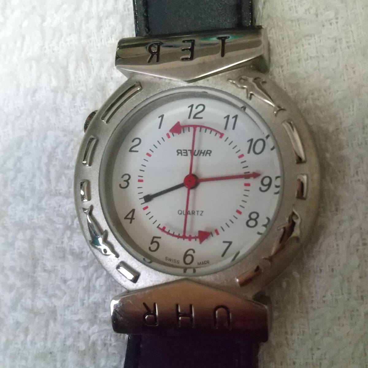 珍品 RETUHL スイス製 逆回転腕時計